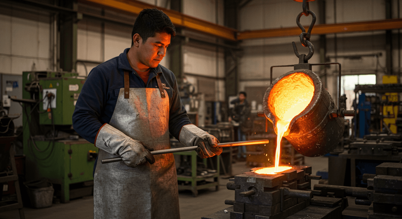 Curso de Fundición y Metalurgia de Aleaciones de Aluminio