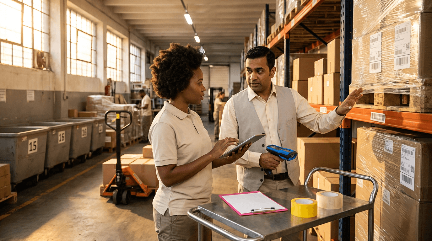 Logistics and Stock Management Course