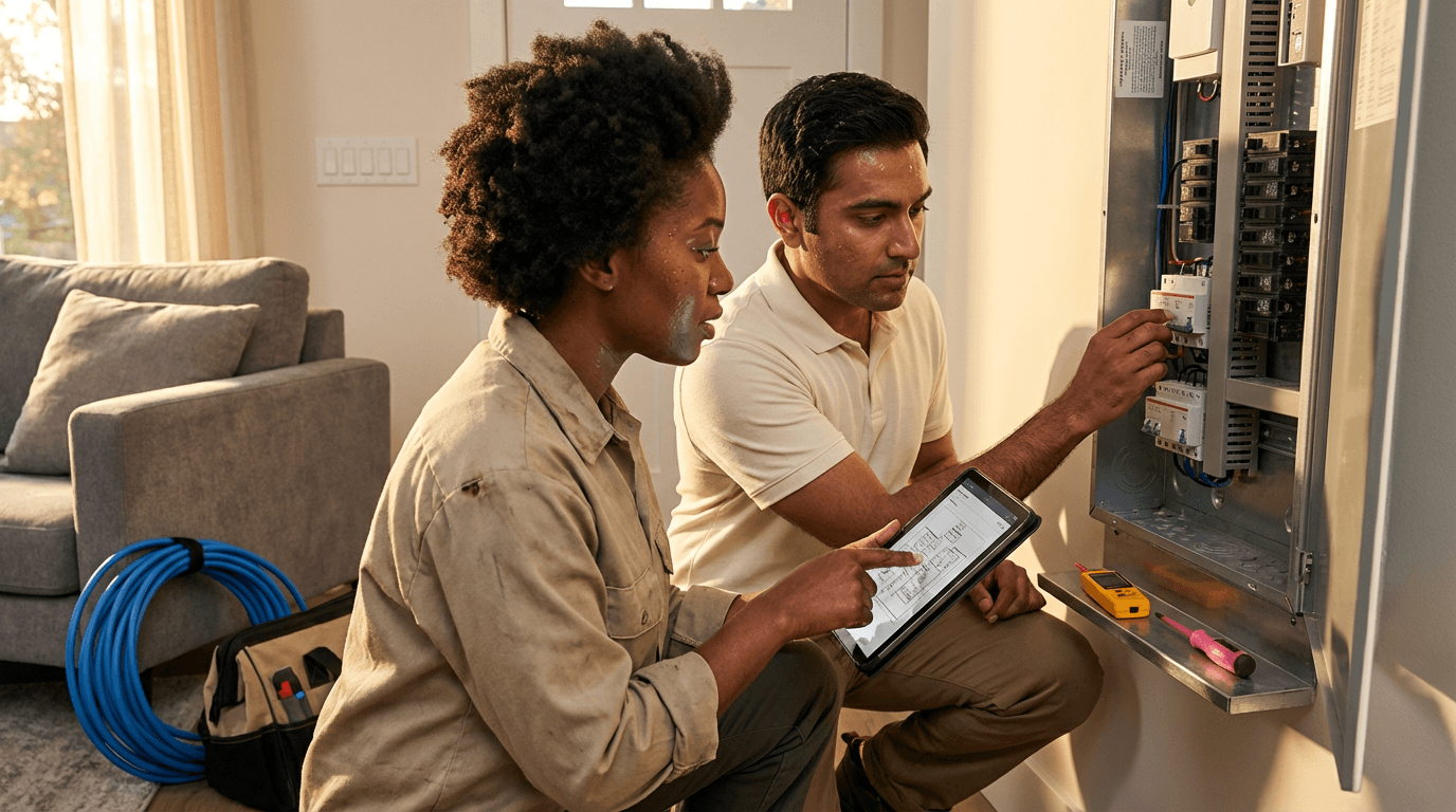 Home Automation Electrician Training