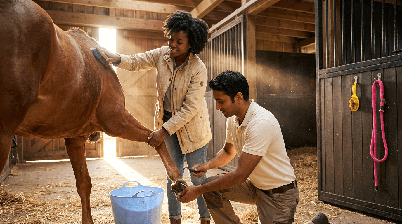 Stable Groom Training