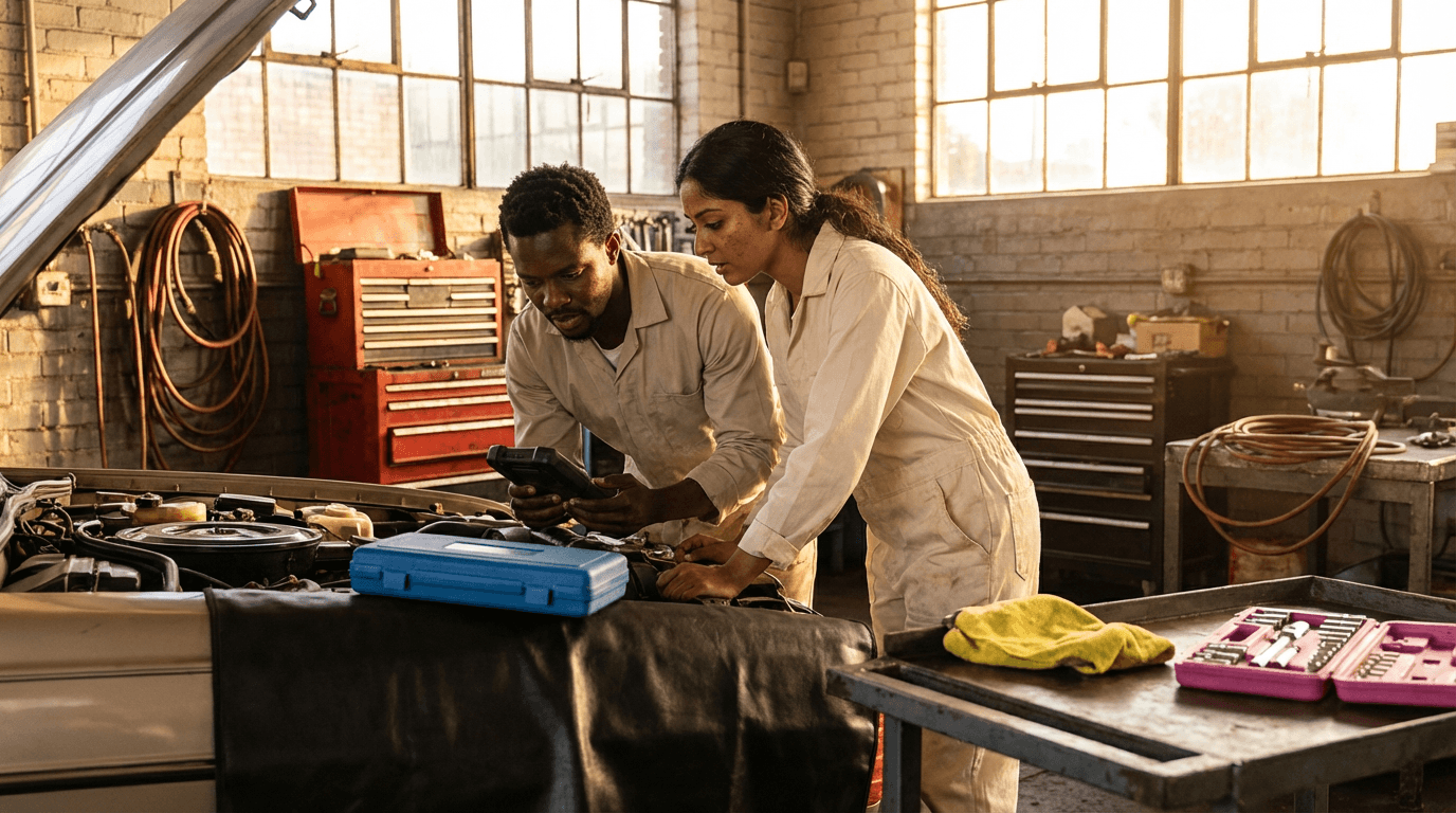 Vehicle Diagnostics Technician Training