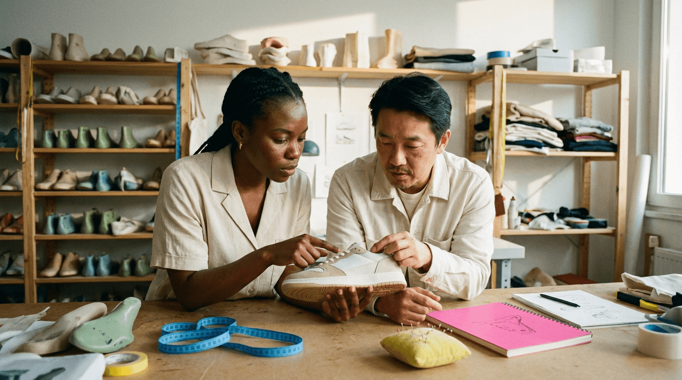 Curso de Consultor de Design de Calçados