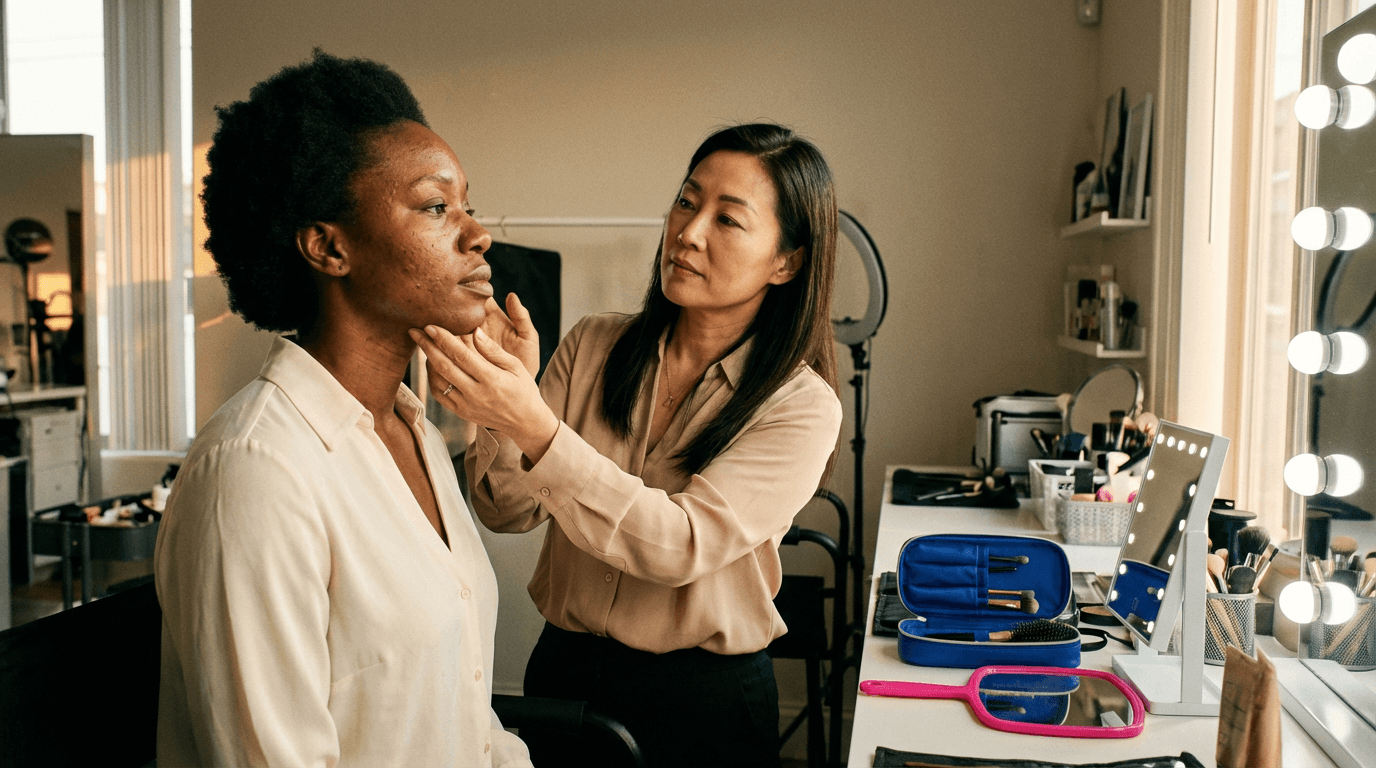 Curso de Modelo de Rosto