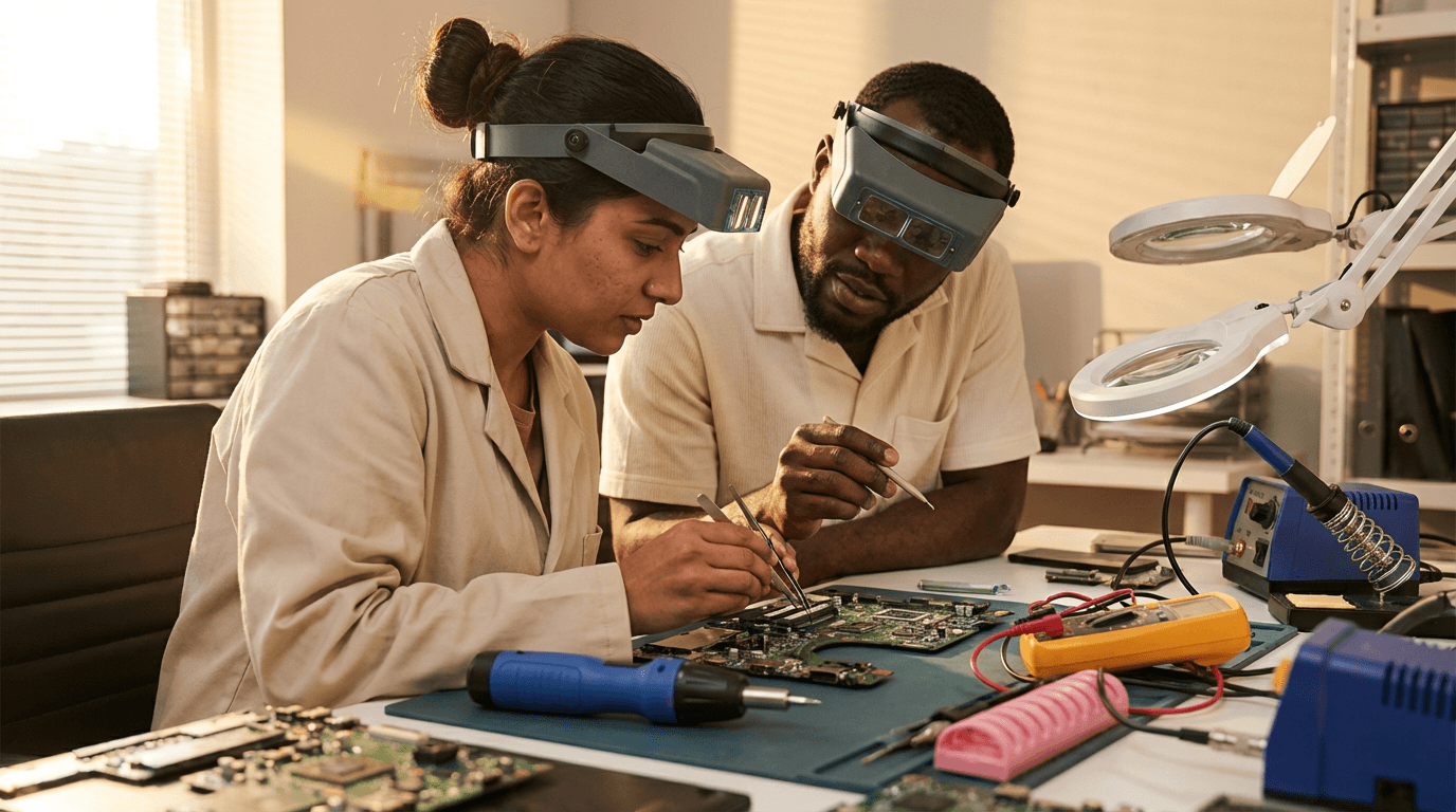 Laptop Chip Level Repairing Course