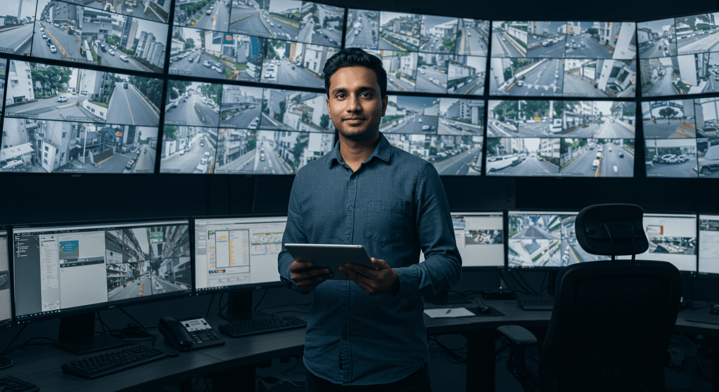 Advanced CCTV Programme Operations for Security Monitoring Course