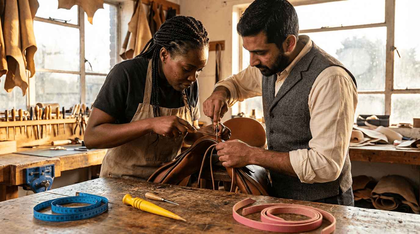 Leather Saddler Course