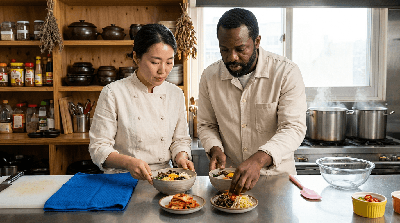 Korean Cuisine Course