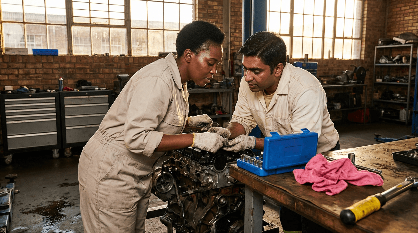 Automotive Engine Specialist Training