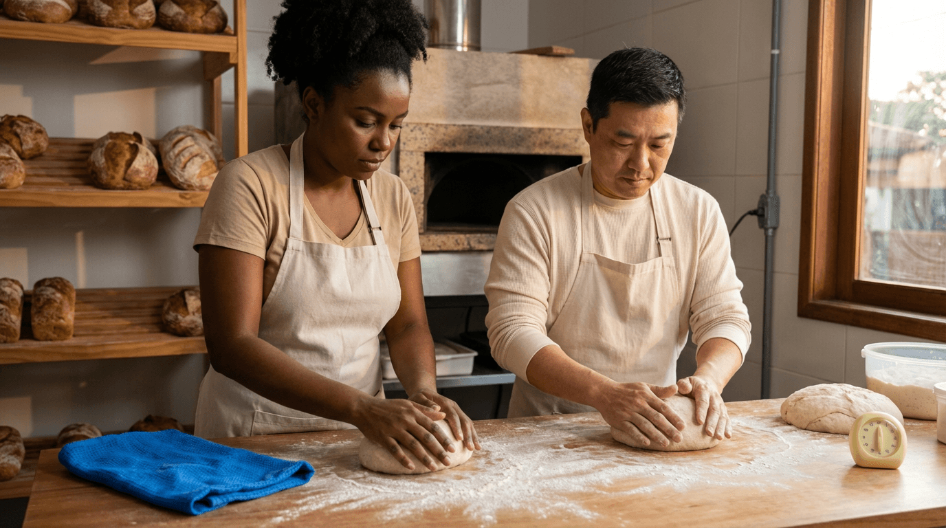 Curso de Panificação Natural