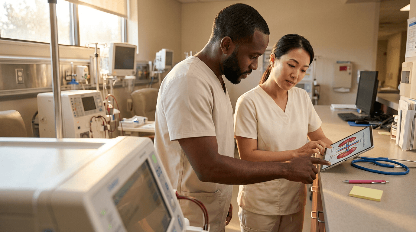 Kozi ya Fiziolojia ya Figo kwa Wauguzi