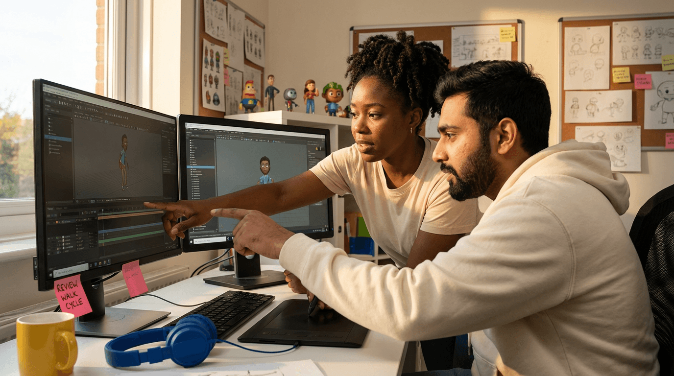 মাল্টিমিডিয়া এবং অ্যানিমেশন কোর্স