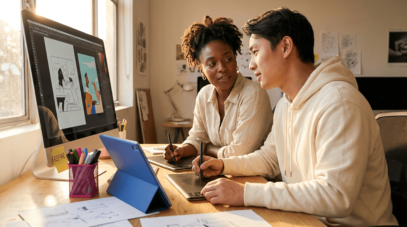 Graphic Tablet Training