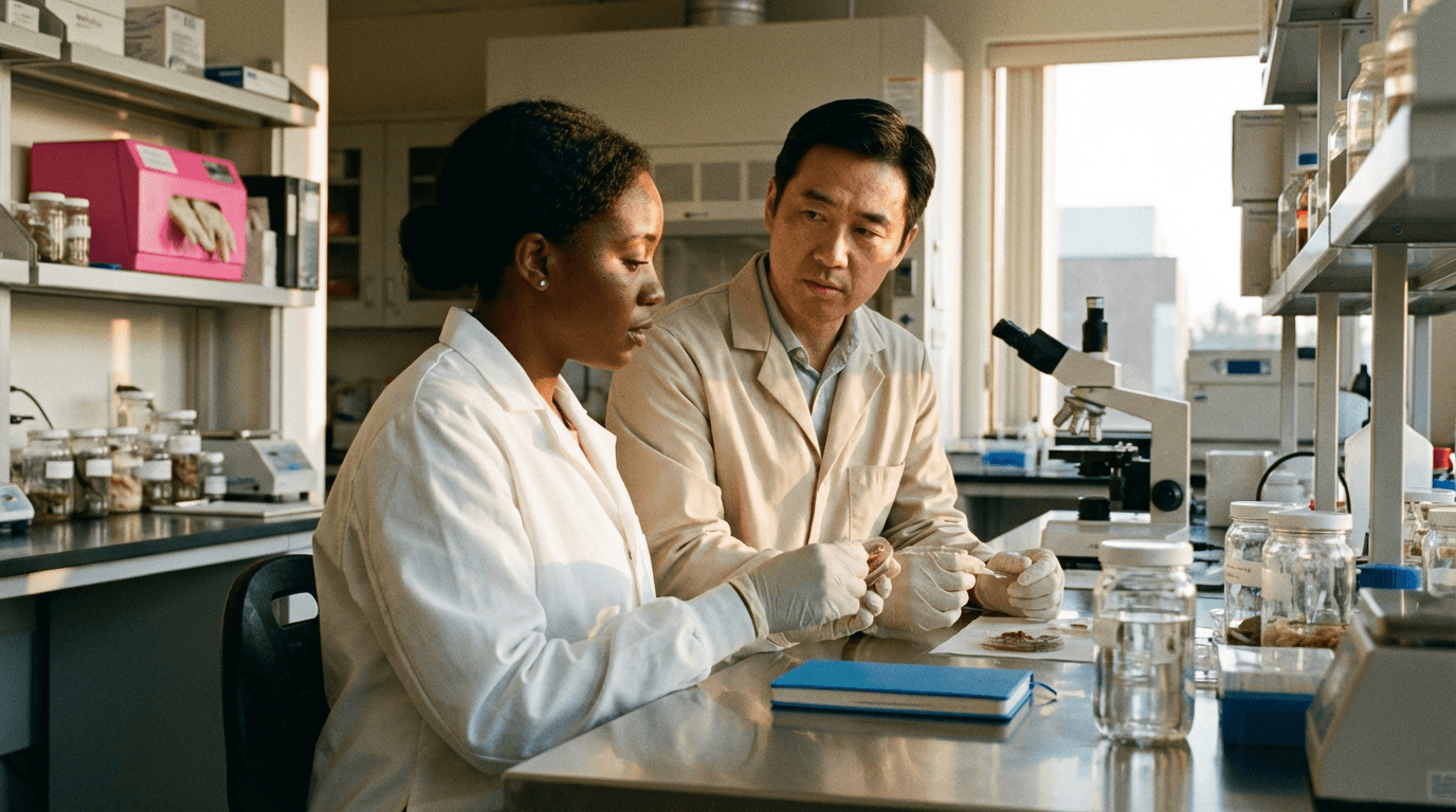 Curso de Gerente de Laboratório de Necropsia