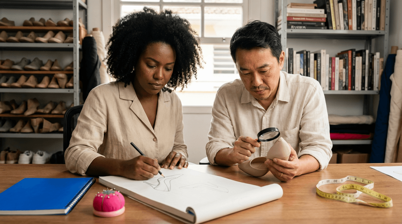 Curso de Desenho de Sapato