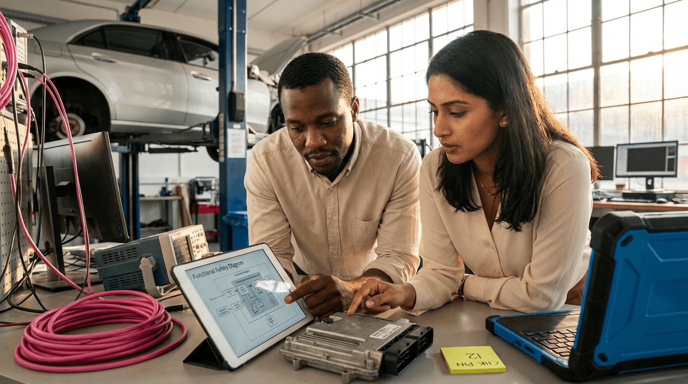 Schulung Funktionale Sicherheit Automotive