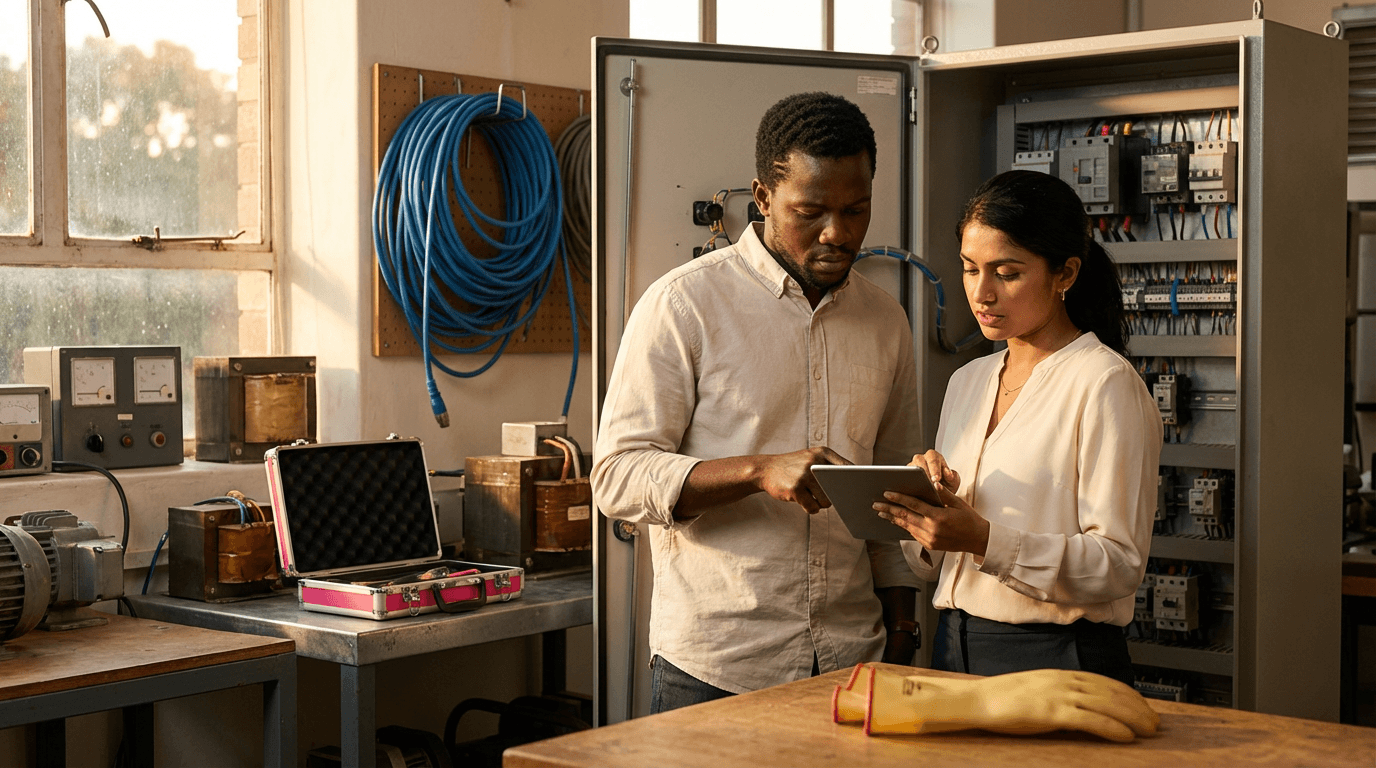 Electric Power and Energy Course