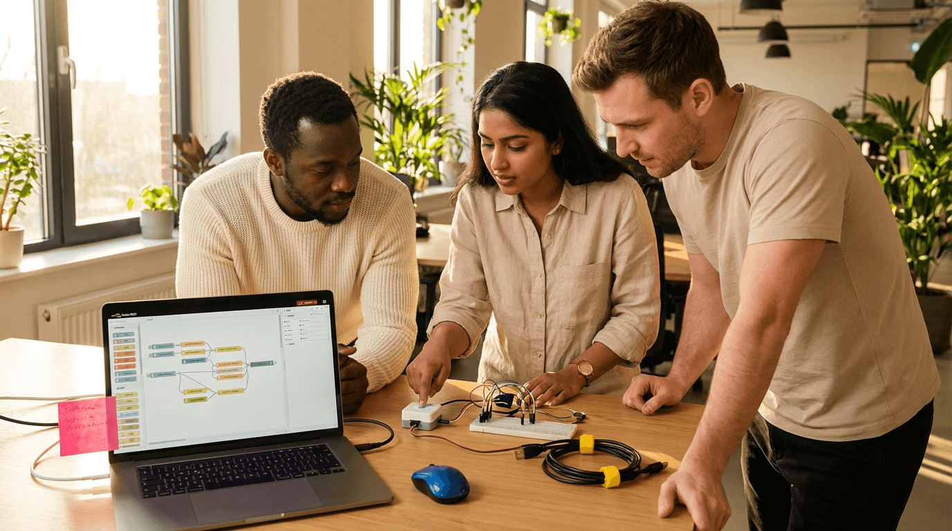 Curso de Automação de Processos com Node-RED e IoT