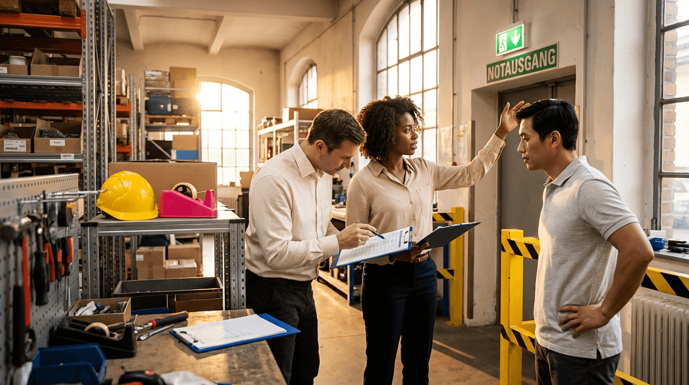 Arbeitsschutz Schulung