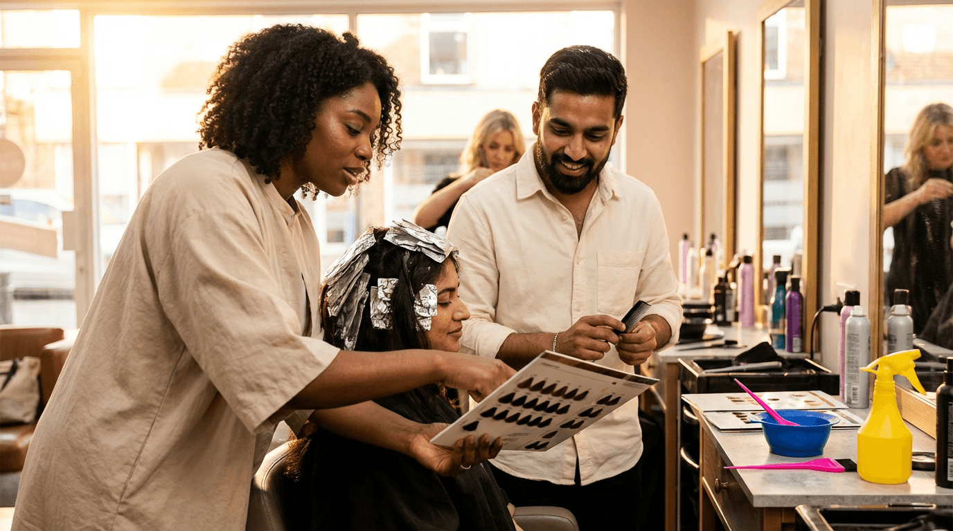 Curso de Colorista Cabelo