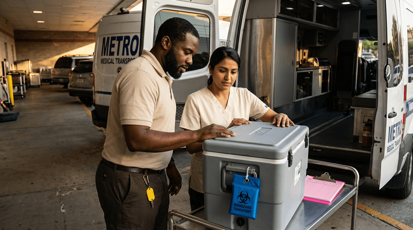 Blood Transport Training