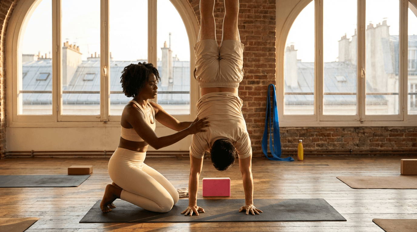 Handstand Course (Paris)