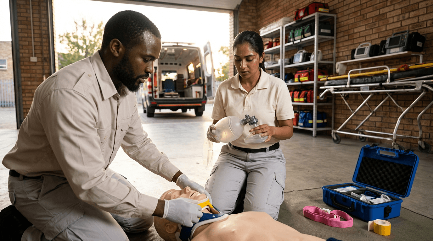 Курс парамедичної першої допомоги