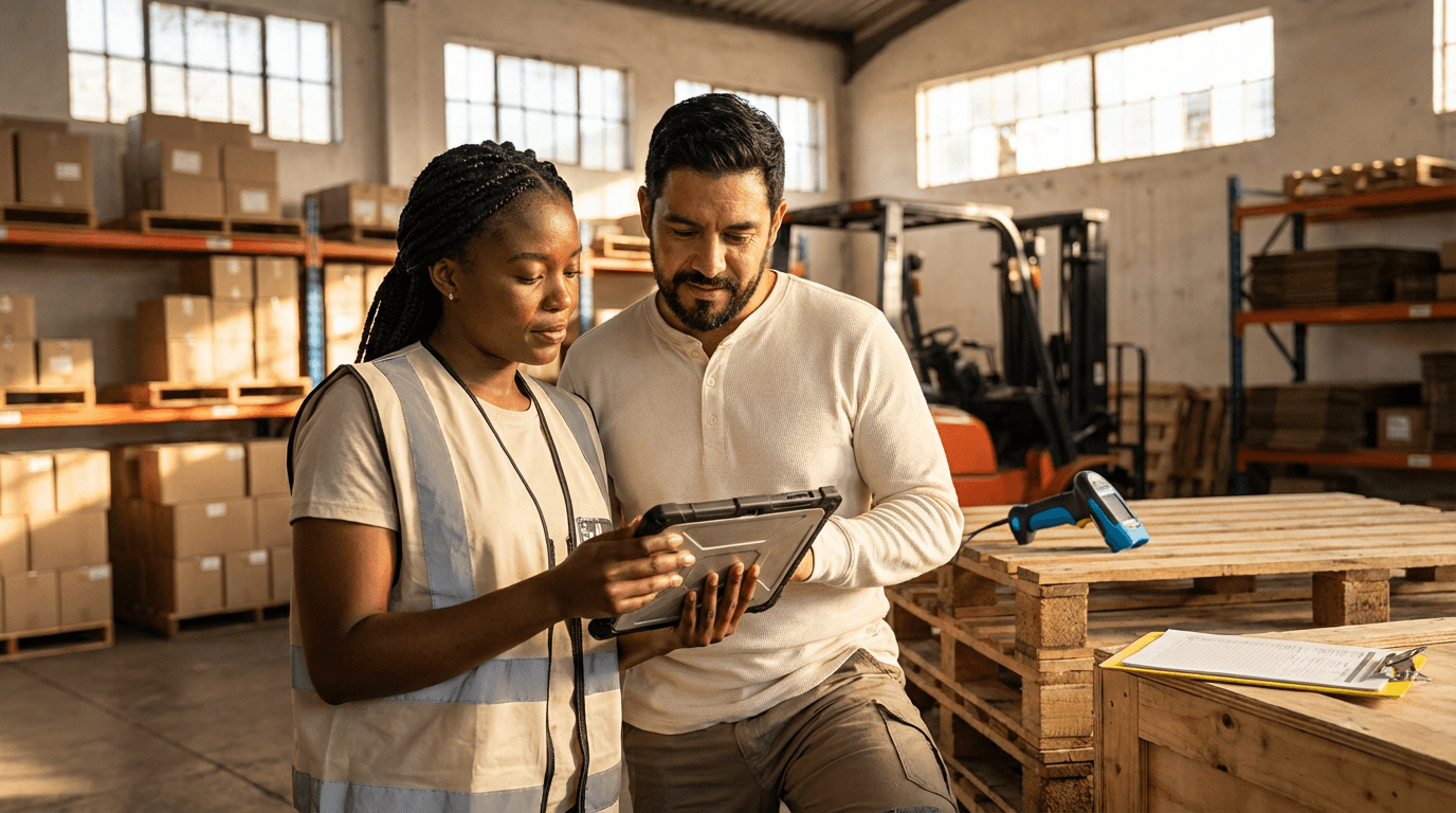 Forklift Warehouseman Course