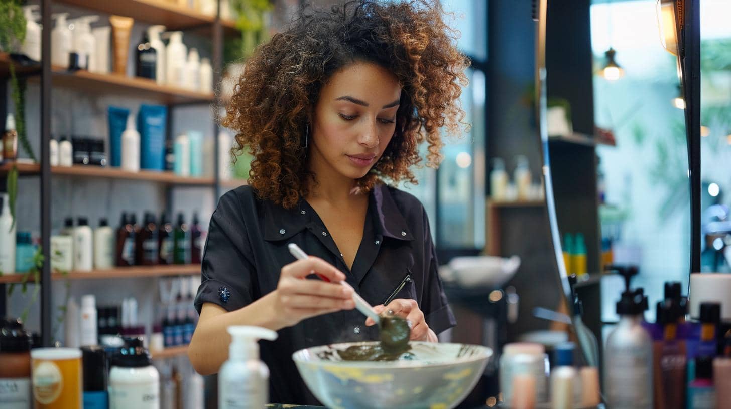 Curso de Desenvolvimento de Tintas para Cabelos