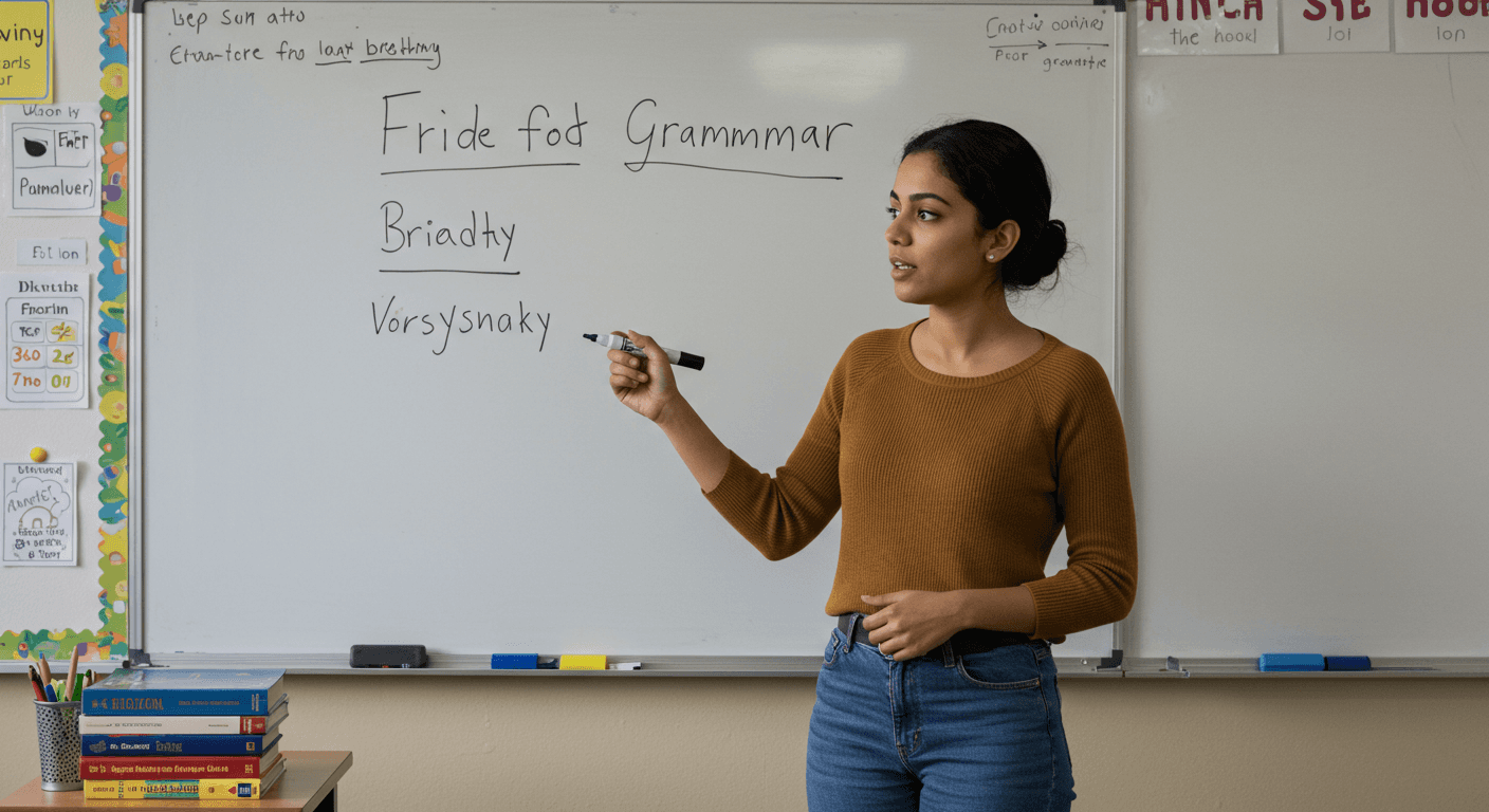 Curso de Gramática para Professores