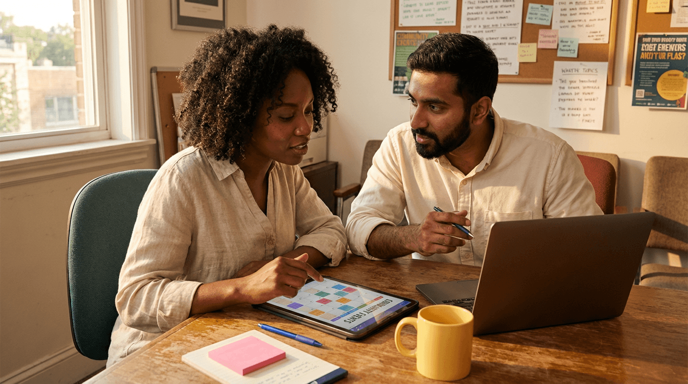 Social Coordinator Training