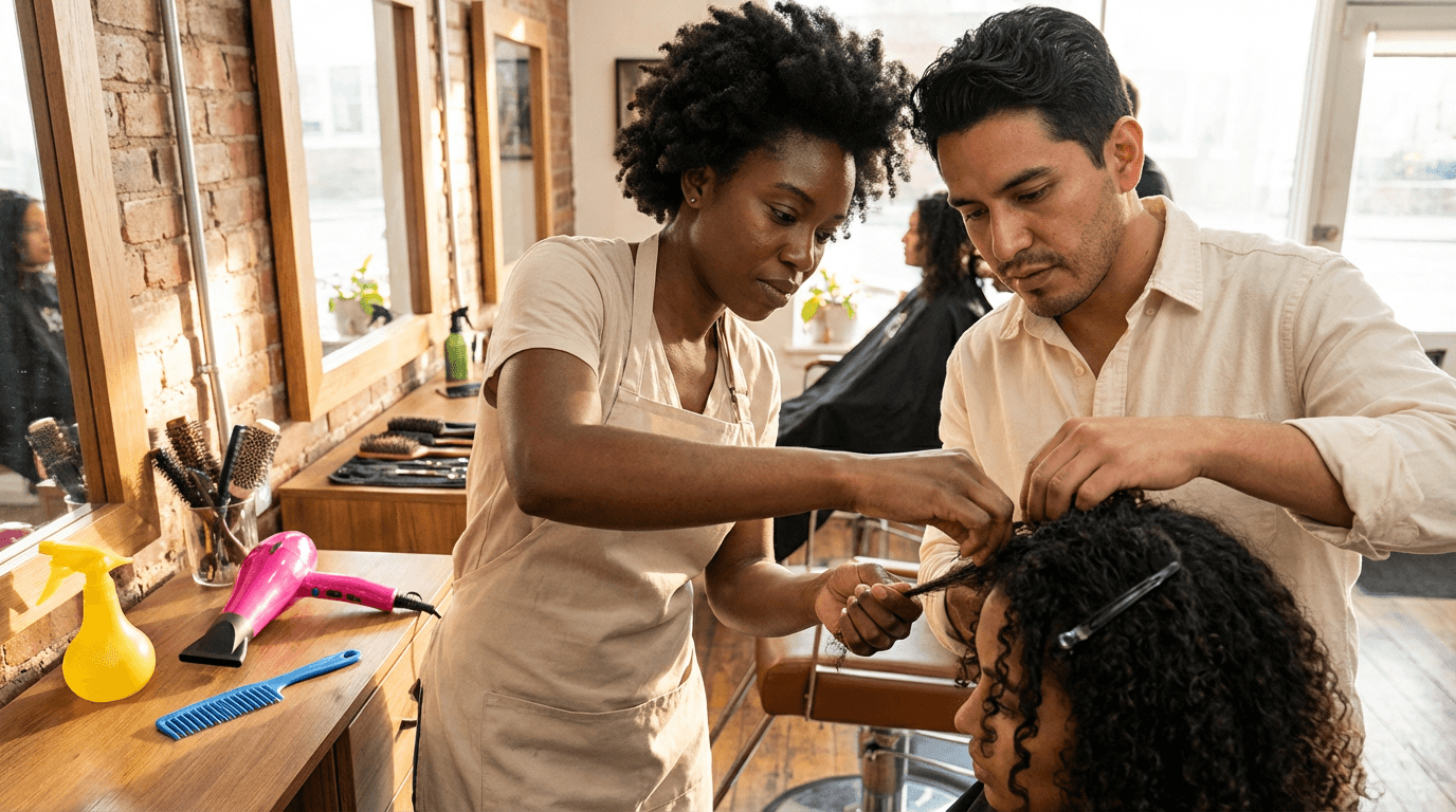 Professional Hairdressing Course