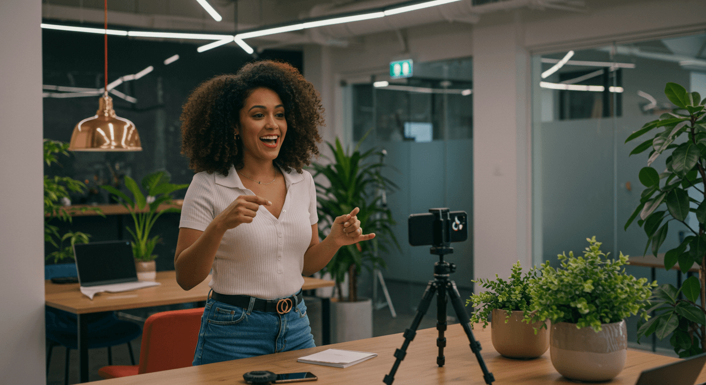 Curso de Tiktok e Marketing