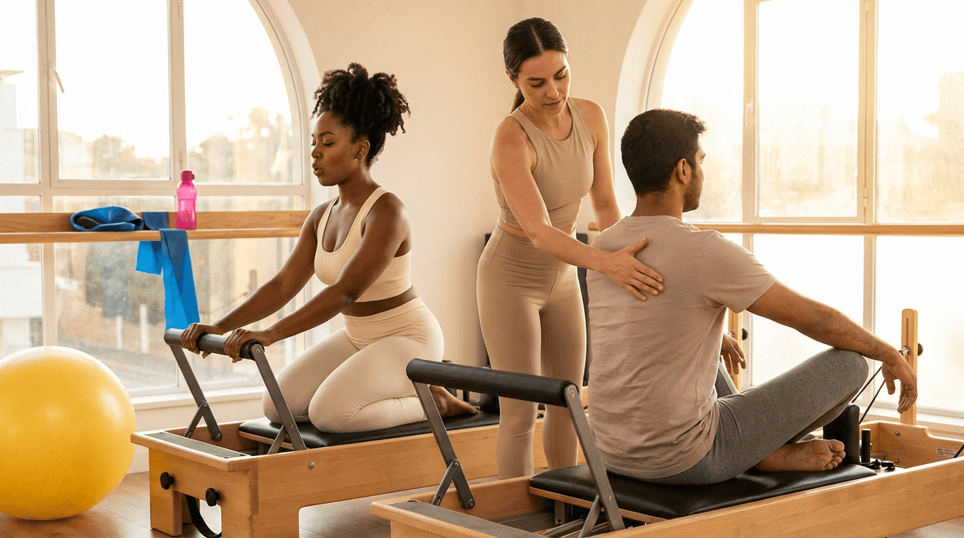 Beginner Pilates Course