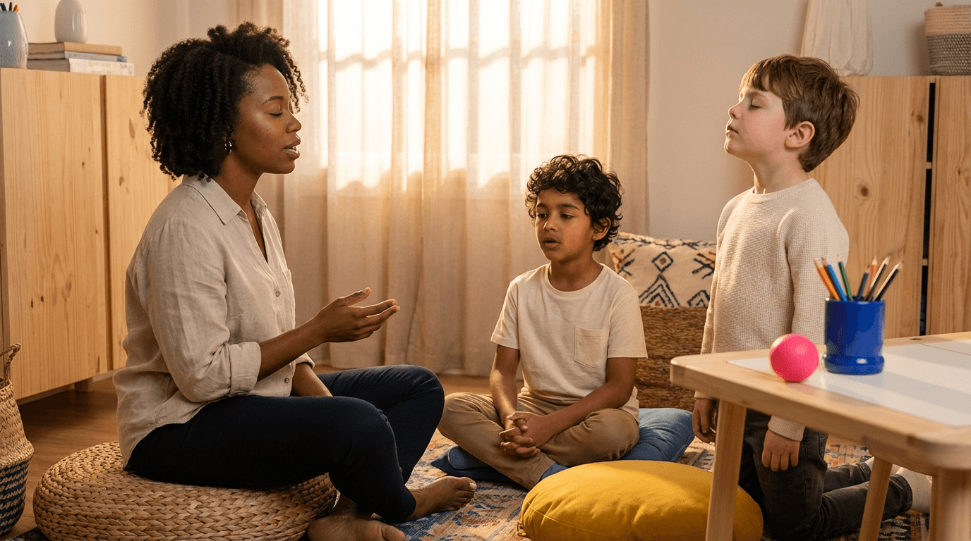 child sophrology training