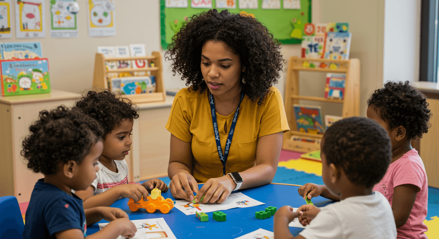 Curso de Implementación de Programas de Desarrollo Infantil