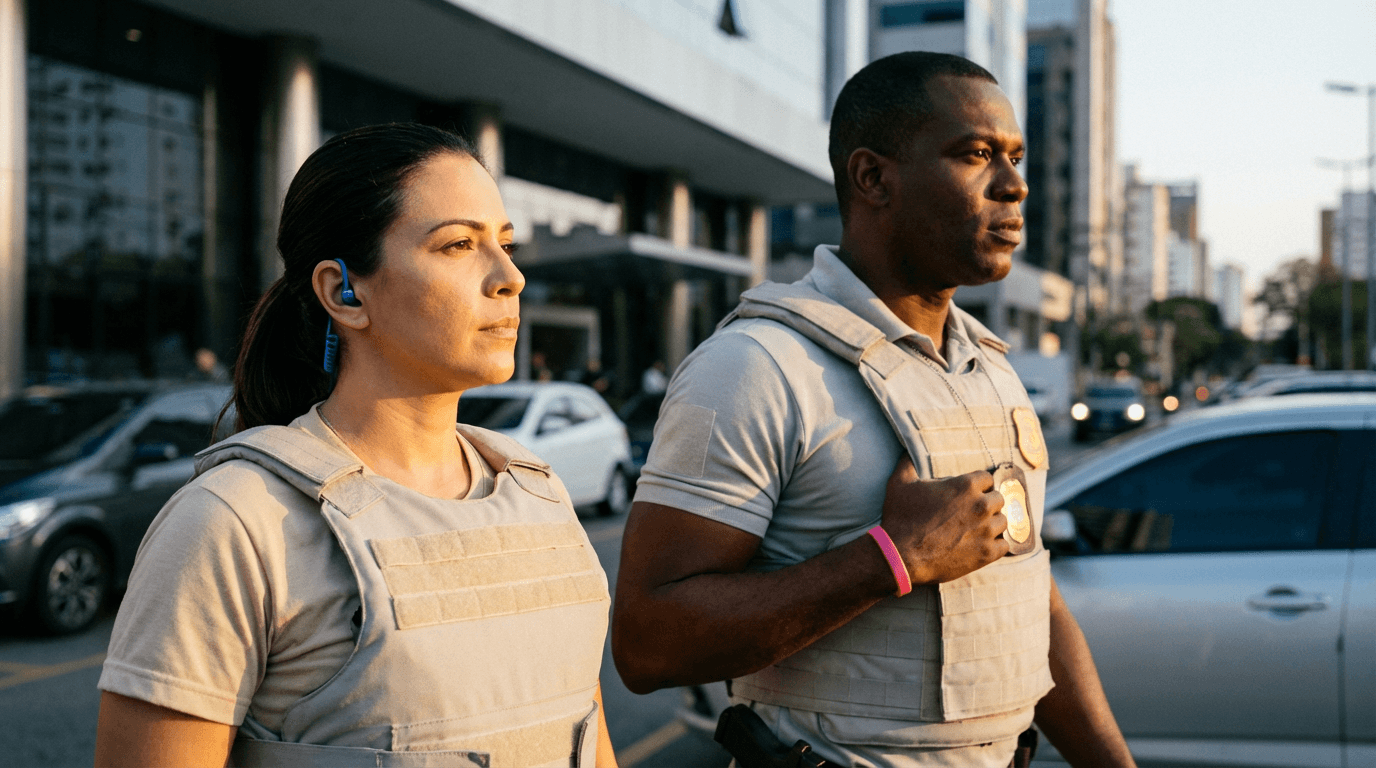 Curso de Agente de Segurança Pessoal