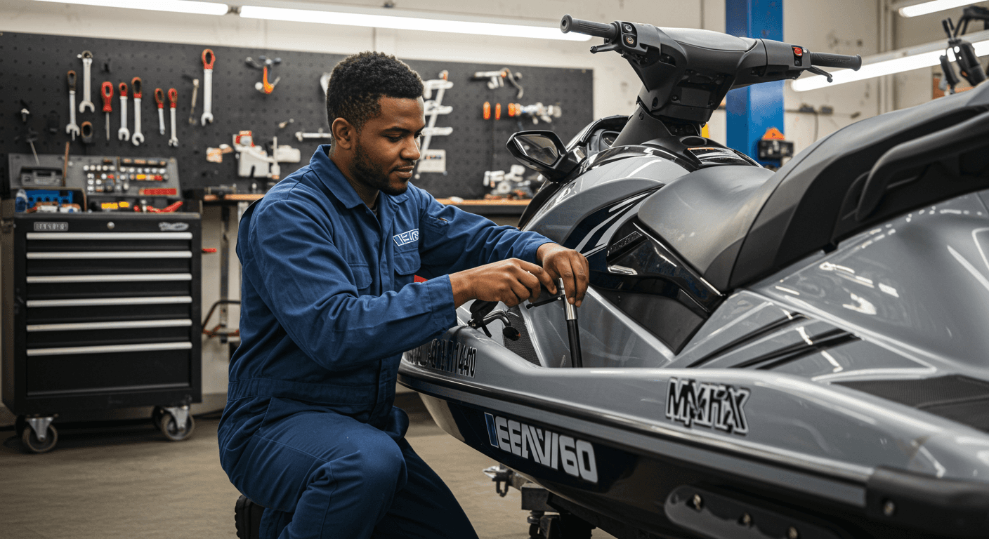 Curso de Mecânica de Jet Ski