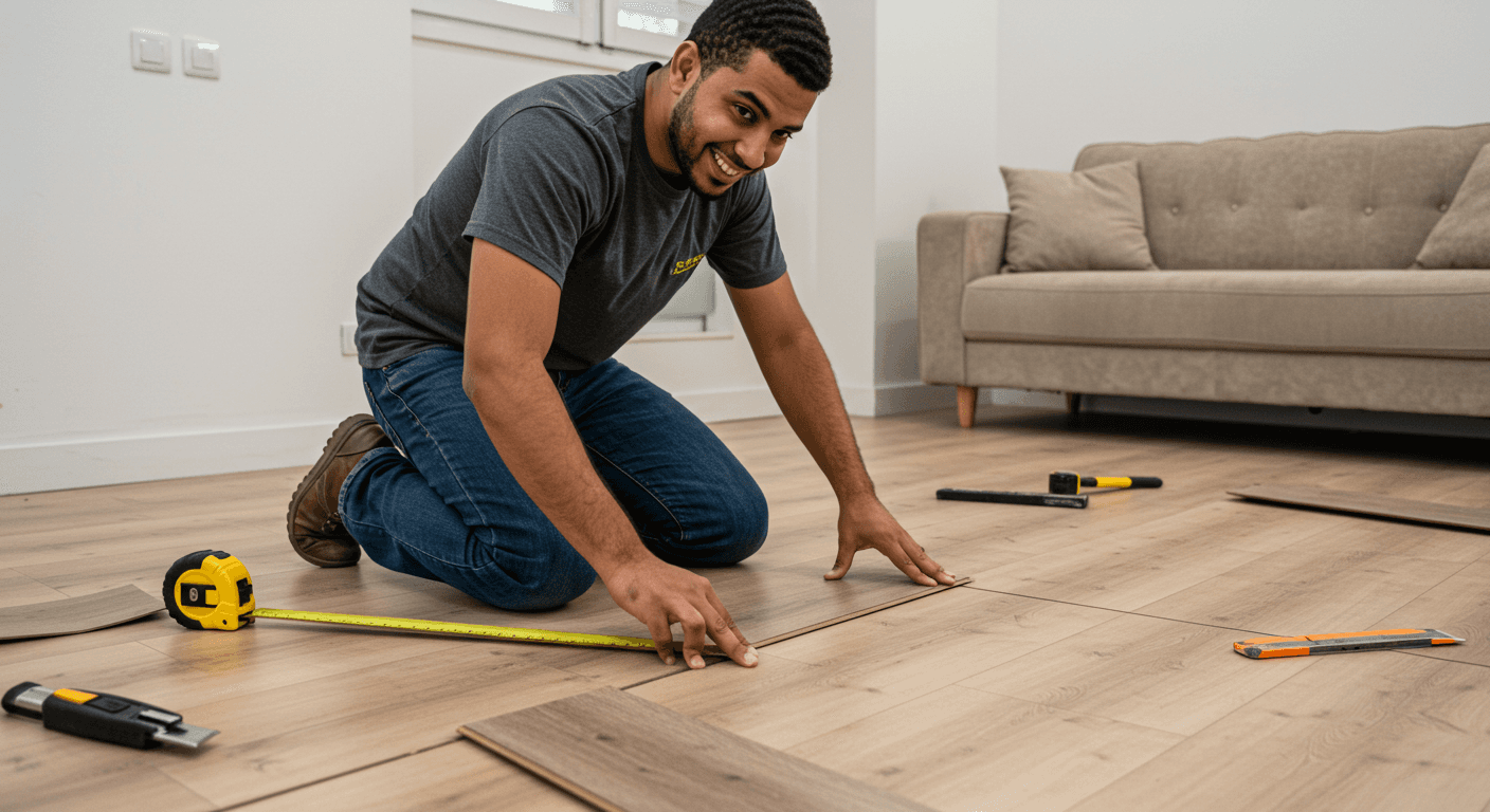 Curso para Colocar Piso Vinílico