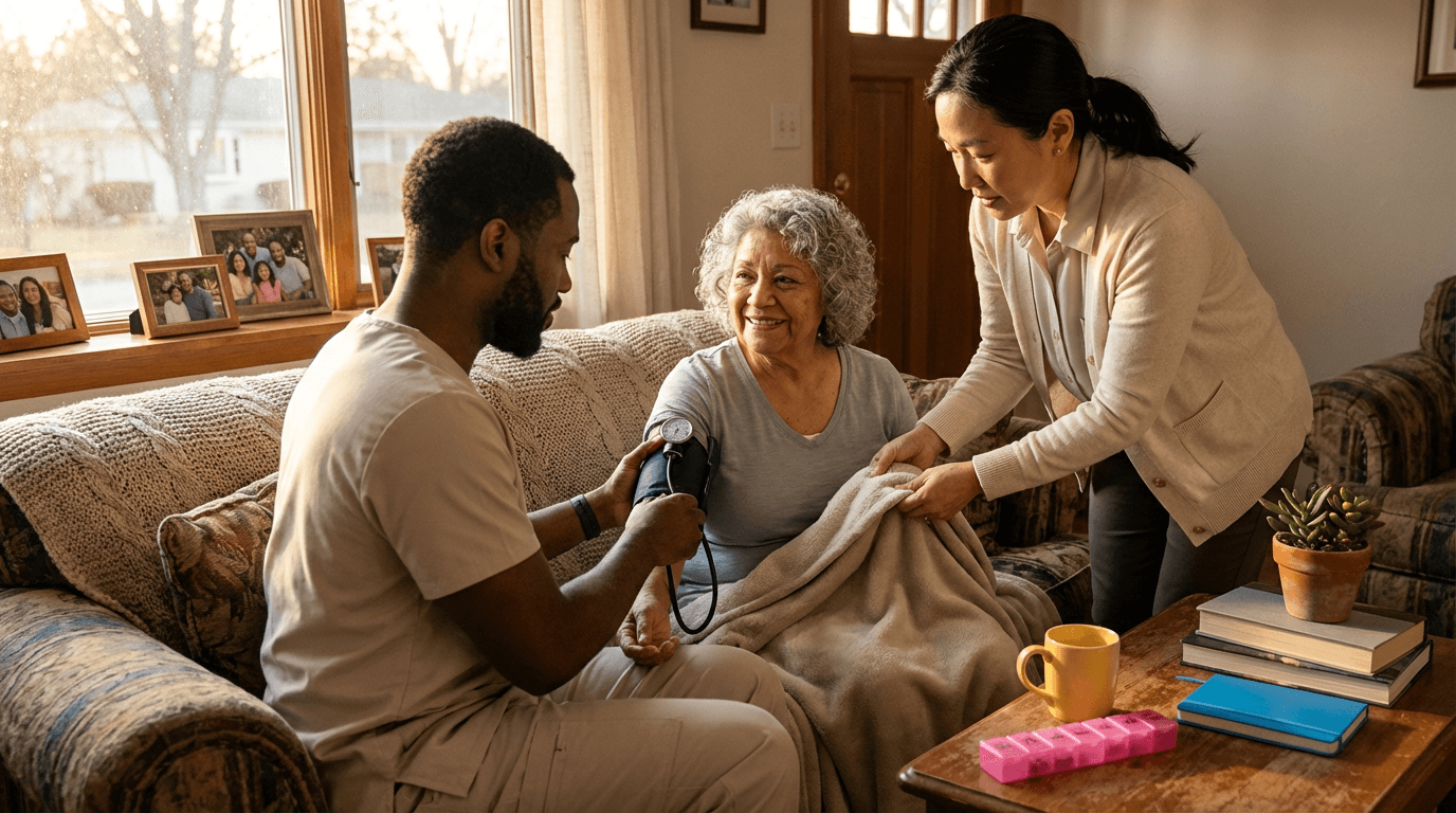 Curso de Assistência Domiciliar em Saúde
