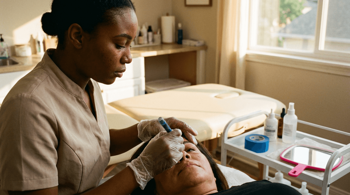 Curso de Nanopigmentação