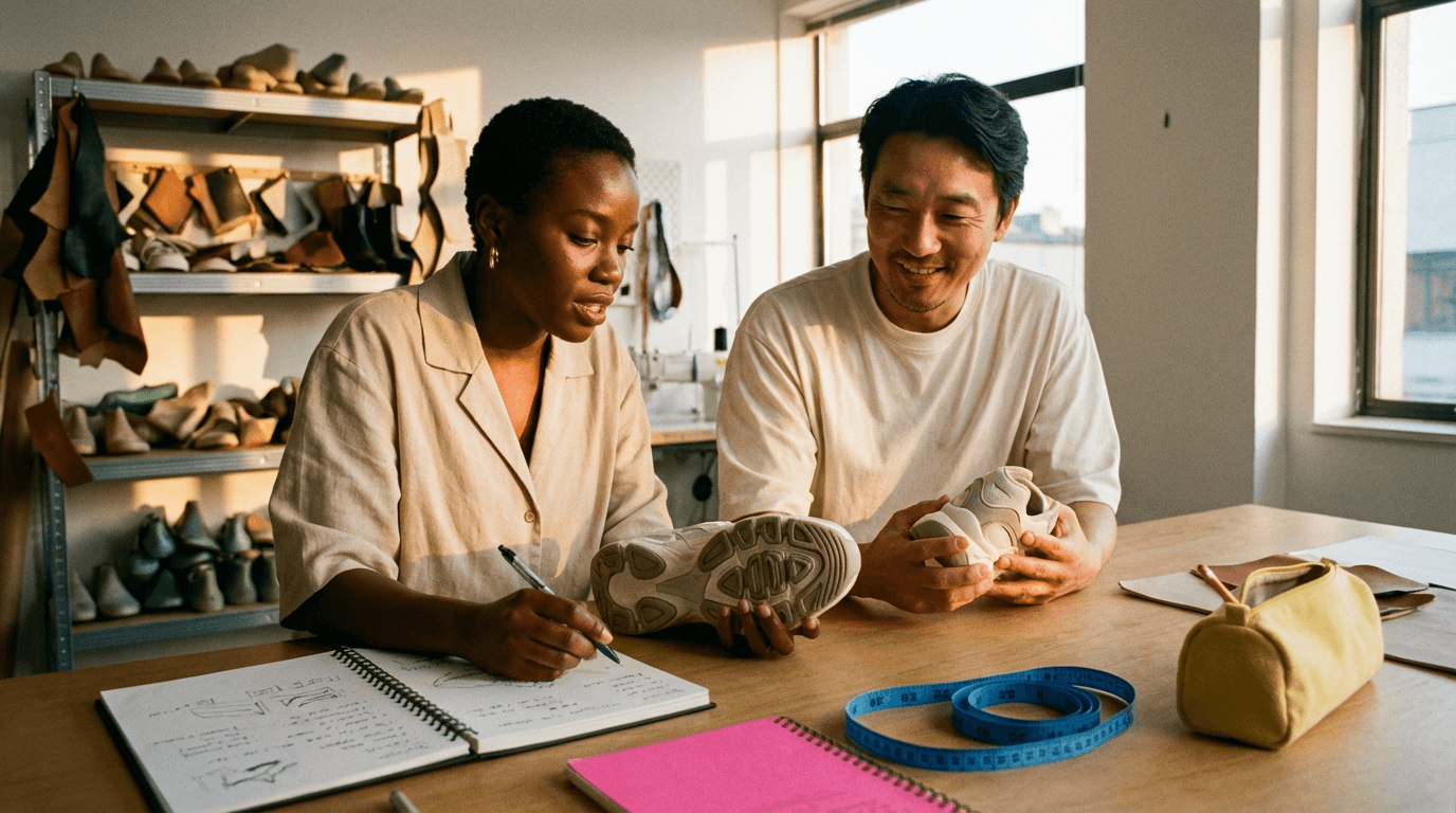 Curso de Coordenador de Pesquisa e Desenvolvimento de Calçados