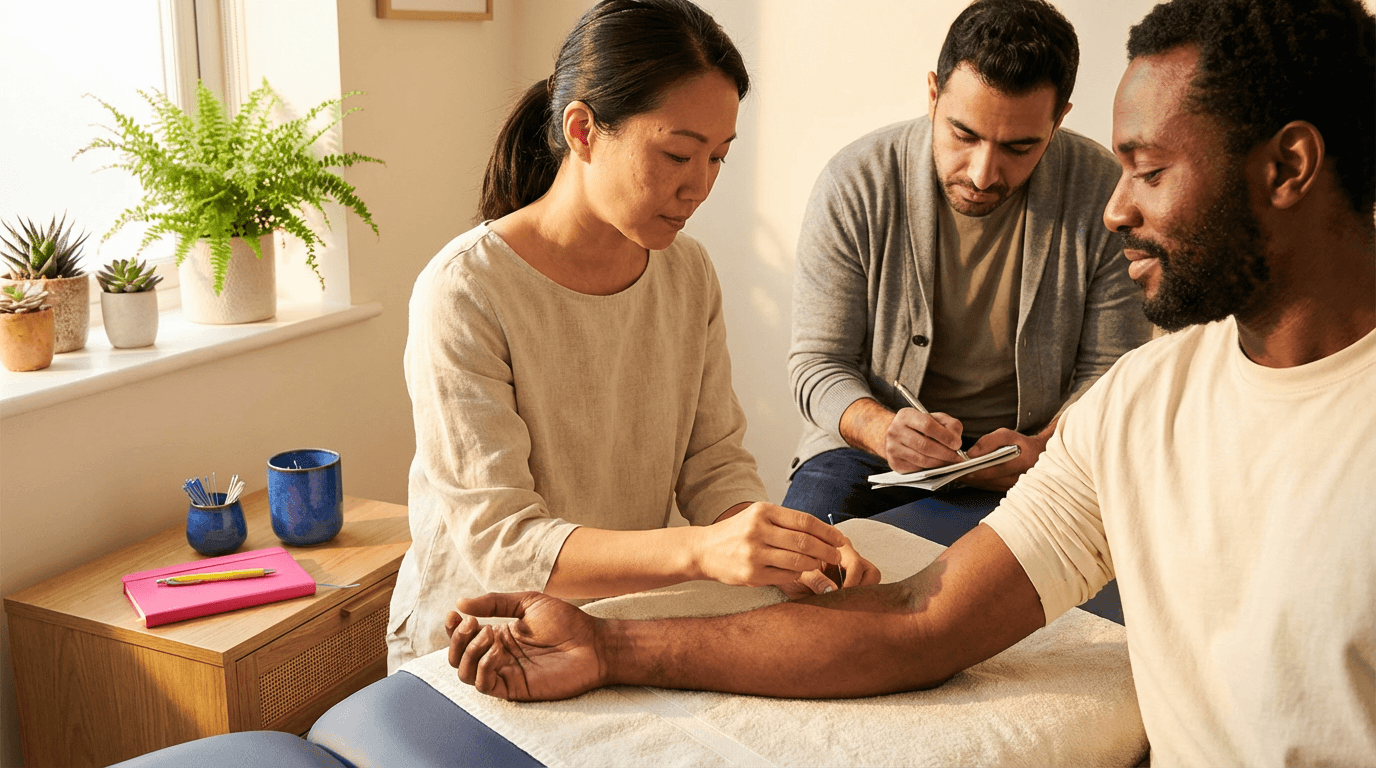 Akupunktur-Kurs für Nichtmediziner