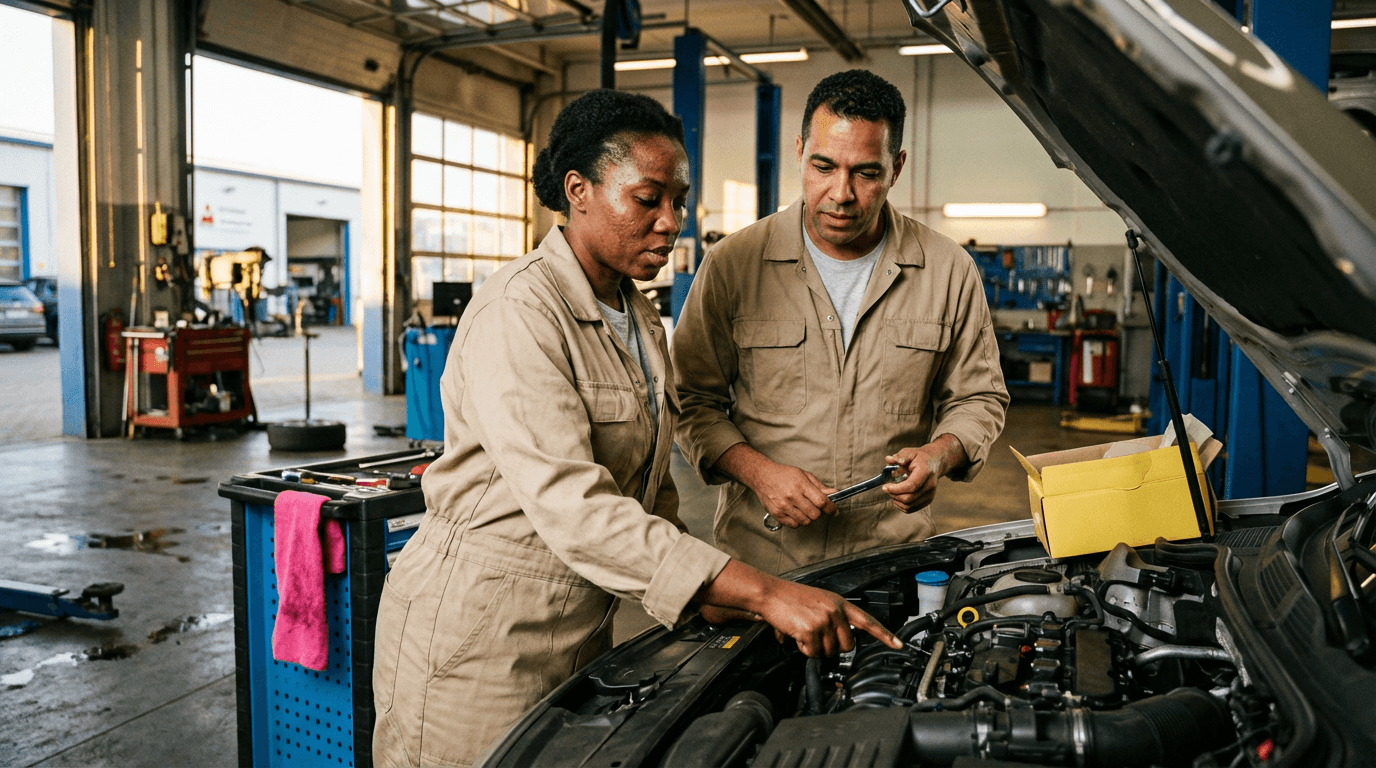 Curso de Auxiliar Mecânico Automotivo
