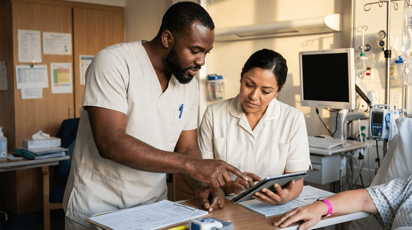 curso de intervención de enfermería