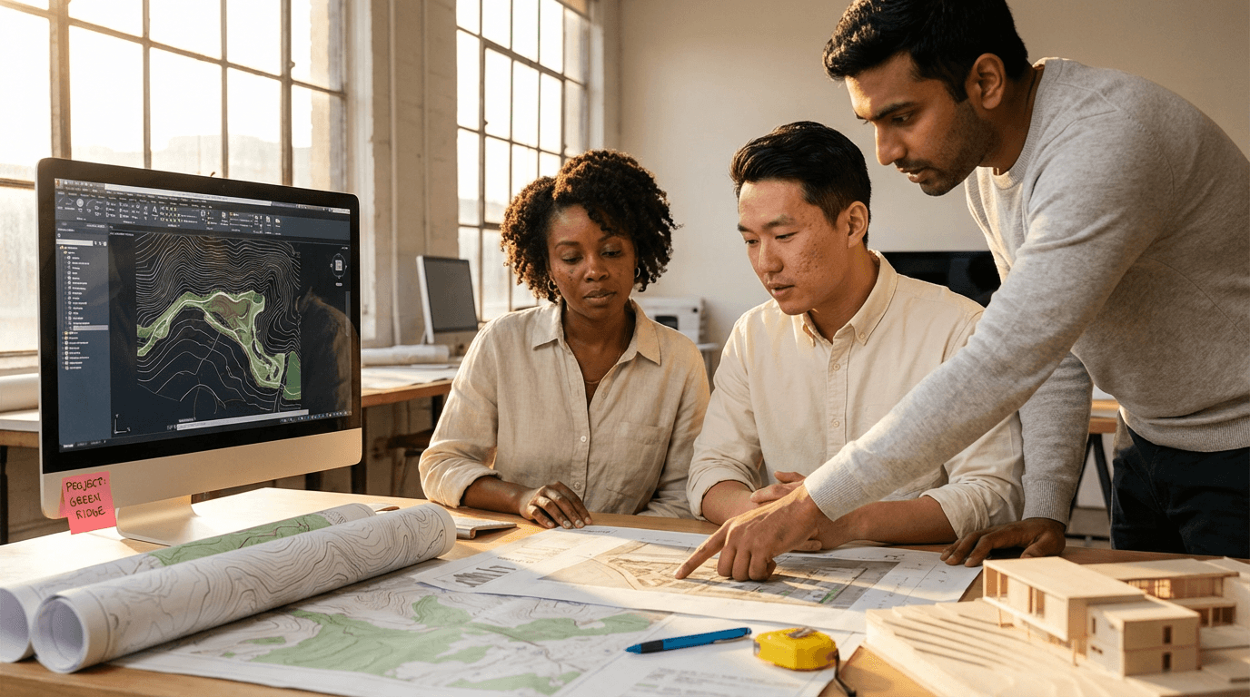 Landscape Draftsman Training