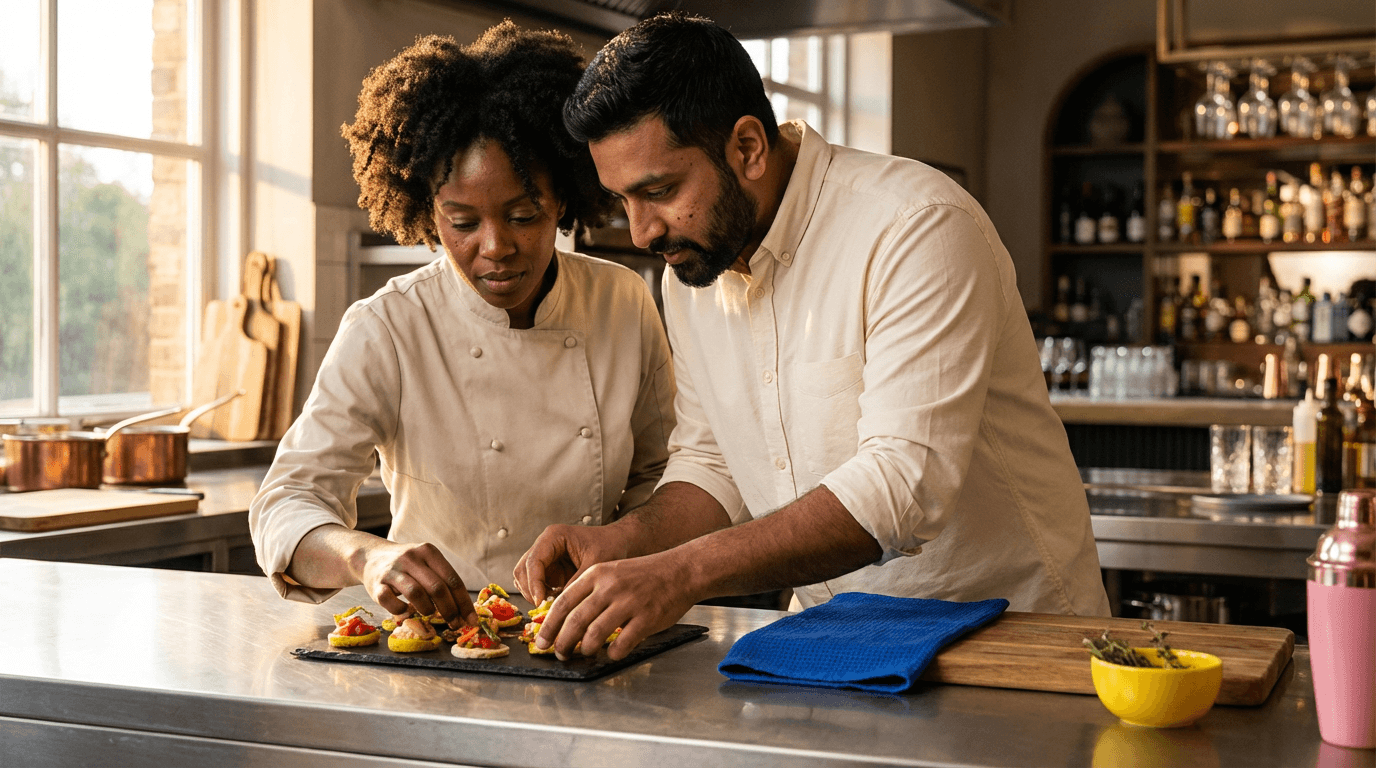 Katering bo'yicha trening