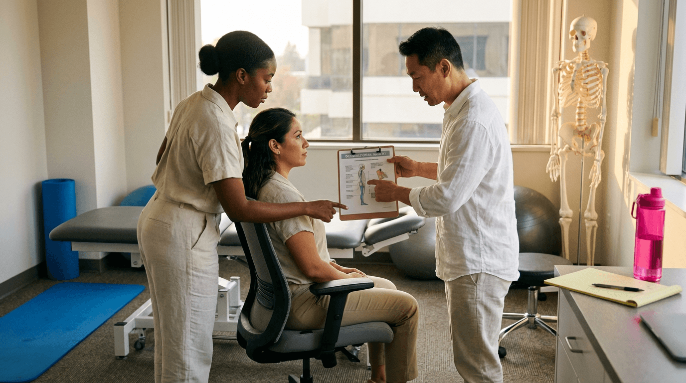 Curso de Supervisor de Saúde Ocupacional