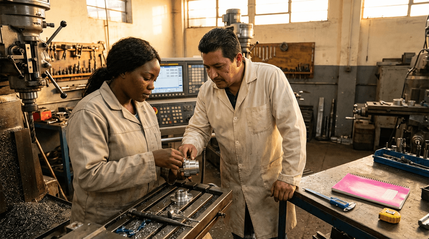 Computer Numerical Control Machining Training