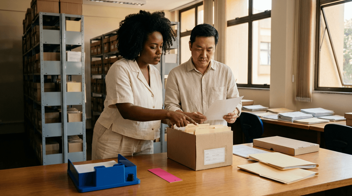 Curso de Arquivologista