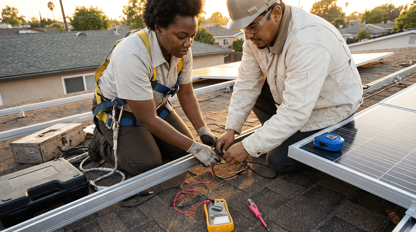 Photovoltaic Electrician Training